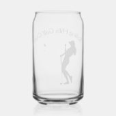 レディースゴルフホールインワンパーソナル ガラス缶 (裏面)