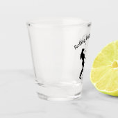 レディースゴルフホールインワン ショットグラス (左)