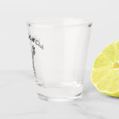 レディースゴルフホールインワン ショットグラス (右)