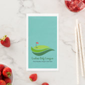 レディースゴルフリーグゲストタオル (インサイチュ)