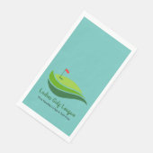 レディースゴルフリーグゲストタオル (コーナー)