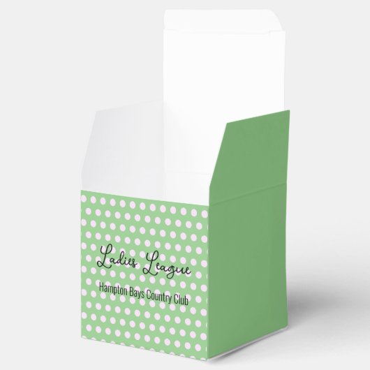 レディースゴルフリーグハーシーのお菓子の好意 フェイバーボックス (オープン)