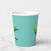 レディースゴルフリーグパーティー紙カップ 紙コップ (左)