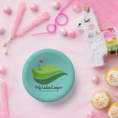 レディースゴルフリーグパーティー紙ボウル ペーパーボウル (パーティー)