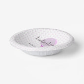 レディースゴルフリーグピンクドットパーティーボール ペーパーボウル (傾斜あり)