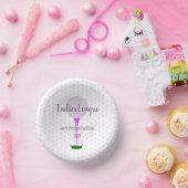 レディースゴルフリーグピンクドットパーティーボール ペーパーボウル (パーティー)