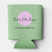 レディースゴルフリーグ/ゴルフクラブ 缶クーラー (裏面)