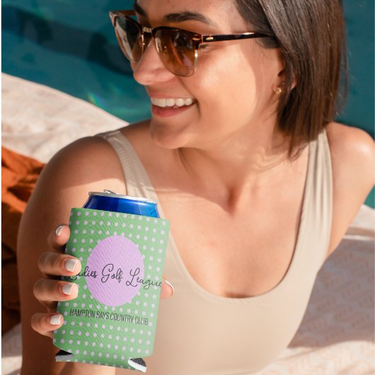 レディースゴルフリーグ/ゴルフクラブ 缶クーラー