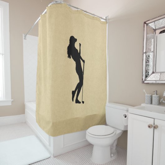 レディースゴルフレザールック シャワーカーテン (インサイチュ)