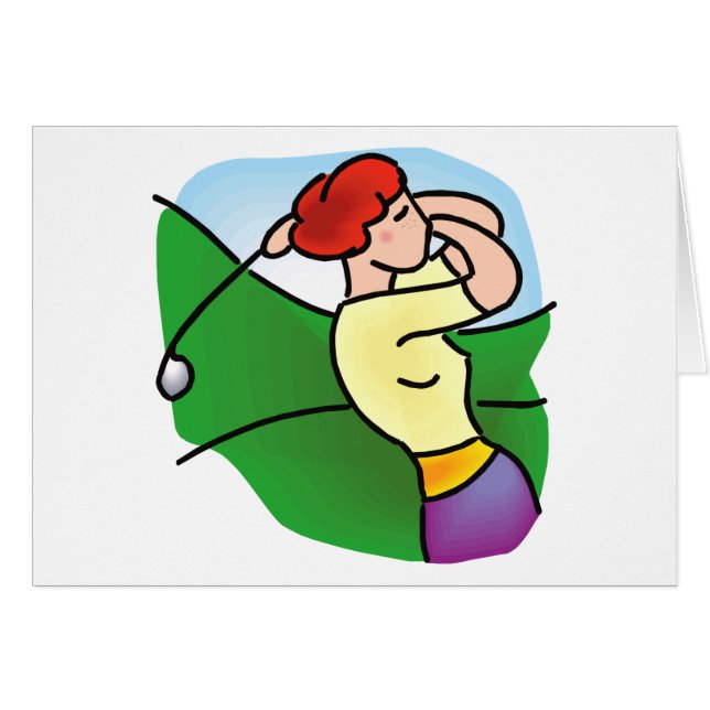 レディースゴルフ (正面横)