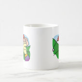 レディースゴルフ コーヒーマグカップ (中央)