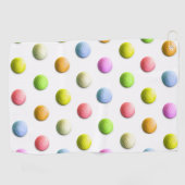 レディースゴルフ ゴルフタオル (横)