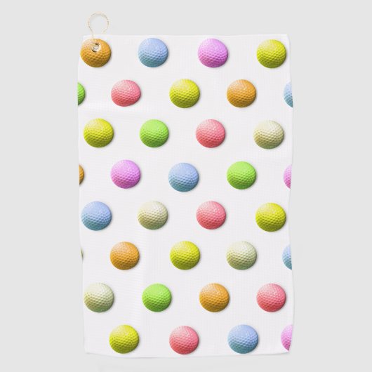 レディースゴルフ ゴルフタオル (正面)