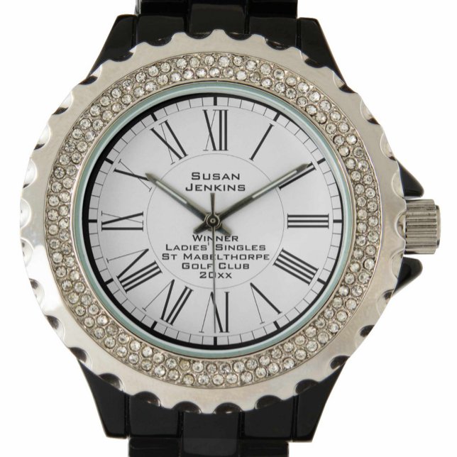 レディースシングルスゴルフコンペティション優勝 腕時計 (クリエイターアップロード済み)