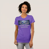 レディースジャージティーシャツ Tシャツ (正面フル)