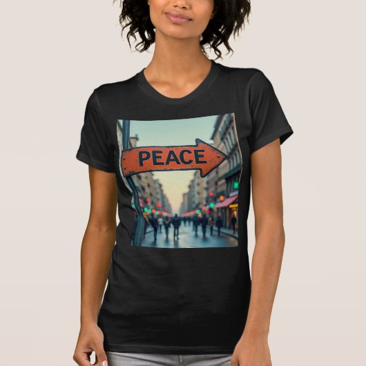 レディーススリムフィットTシャツ Tシャツ (正面)