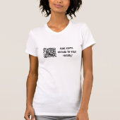 レディースタンクトップ Tシャツ (正面)
