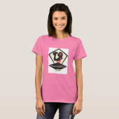 レディースダイアルTシャツ Tシャツ (正面フル)