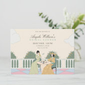 レディースティーガーデンブライダルシャワー 招待状 (スタンド正面)