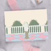 レディースティーガーデン誕生日 招待状