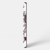 レディースティー iPhoneケース (左側面)