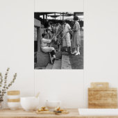 レディースデイ野球ファン, 1920年代 ポスター (キッチン)