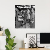 レディースデイ野球ファン, 1920年代 ポスター (ホームオフィス)