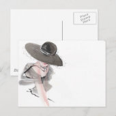 レディースデイ ポストカード (正面/裏面)