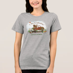 レディーストリブレンドシャツ トライブレンドＴシャツ