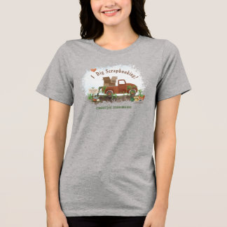 レディーストリブレンドシャツ トライブレンドＴシャツ