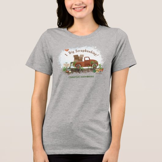 レディーストリブレンドシャツ トライブレンドＴシャツ (正面)