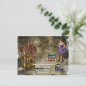 レディースナイトアウトハローウィンパーティ ポストカード (スタンド正面)