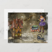 レディースナイトアウトハローウィンパーティ ポストカード (正面/裏面)