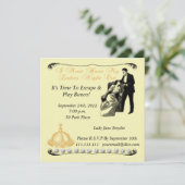 レディースナイトアウト招待状 招待状 (スタンド正面)