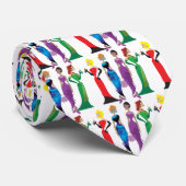 レディースナイトタイ ネクタイ (ロール)