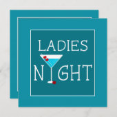 レディースナイトバチェロレッテ招待状 招待状 (正面/裏面)