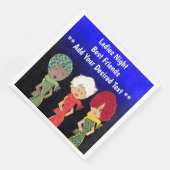 レディースナイト紙ナプキンス (コーナー)