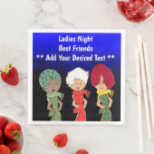 レディースナイト紙ナプキンス (インサイチュ)