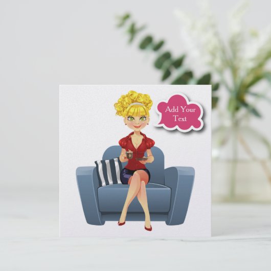 レディースナイト/任意の大事な行事- SRF 招待状 (スタンド正面)