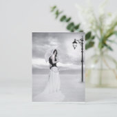 「レディースノーフレーク」ポストカード ポストカード (スタンド正面)