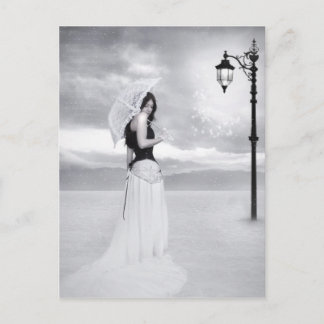 「レディースノーフレーク」ポストカード ポストカード