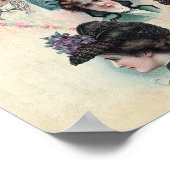 レディースハットビクトリアンファッションショー ポスター (角)