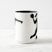 レディースハンドボール マグカップ (中央)