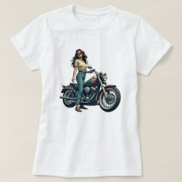 レディースバイカー Tシャツ