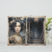 レディースバルコニービクトリアンブルージャンクジャーナルページ (スタンド正面)