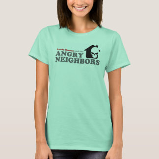 レディースバンドTシャツ（ピンクのトリム付） Tシャツ