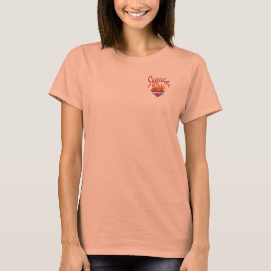 レディースバーンアウトセグイダTシャツ Tシャツ (正面)