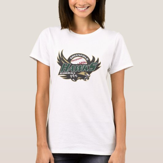 レディースパフォーマンスマイクロファイバーTシャツ Tシャツ (正面)