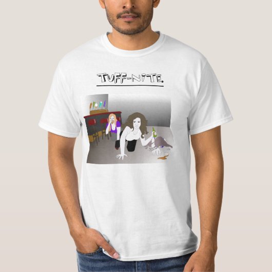 レディースパブクロールT Tシャツ (正面)