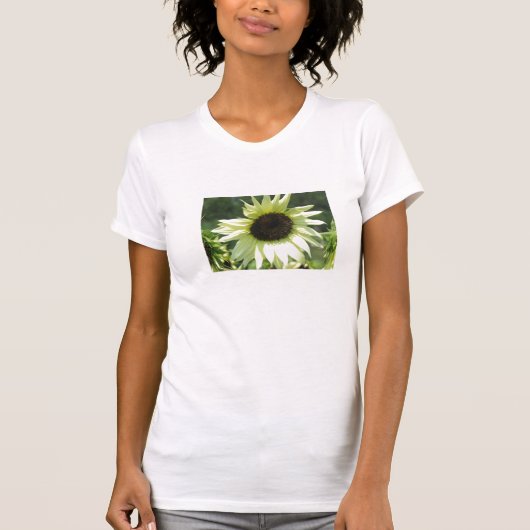 レディースヒマワリ Tシャツ (正面)